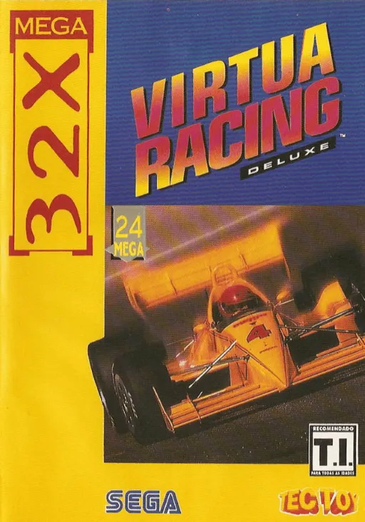 Virtua Racing Deluxe (USA) (Beta) (1994-08-29)